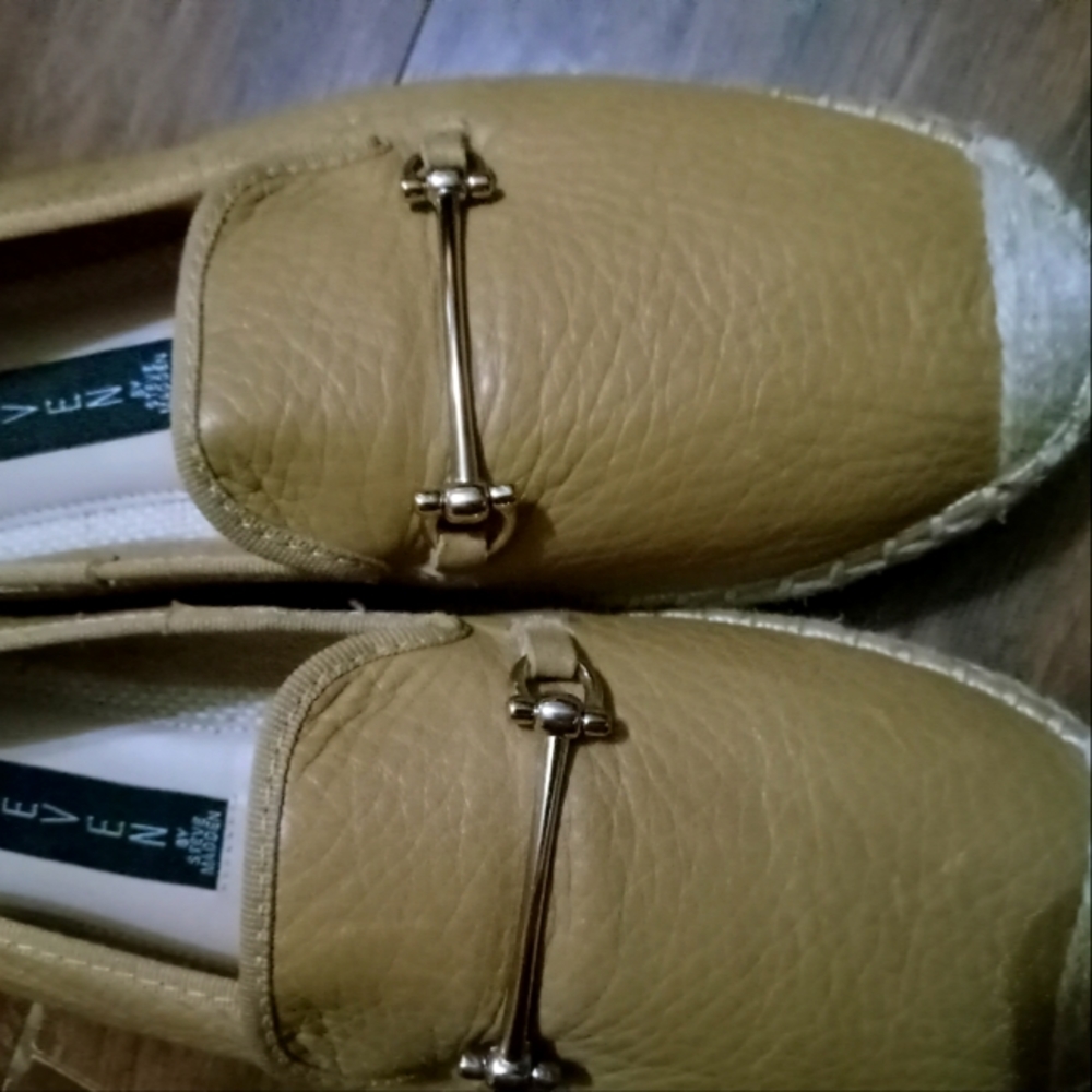 Steve Madden Ellaine leather platform Espadrilles